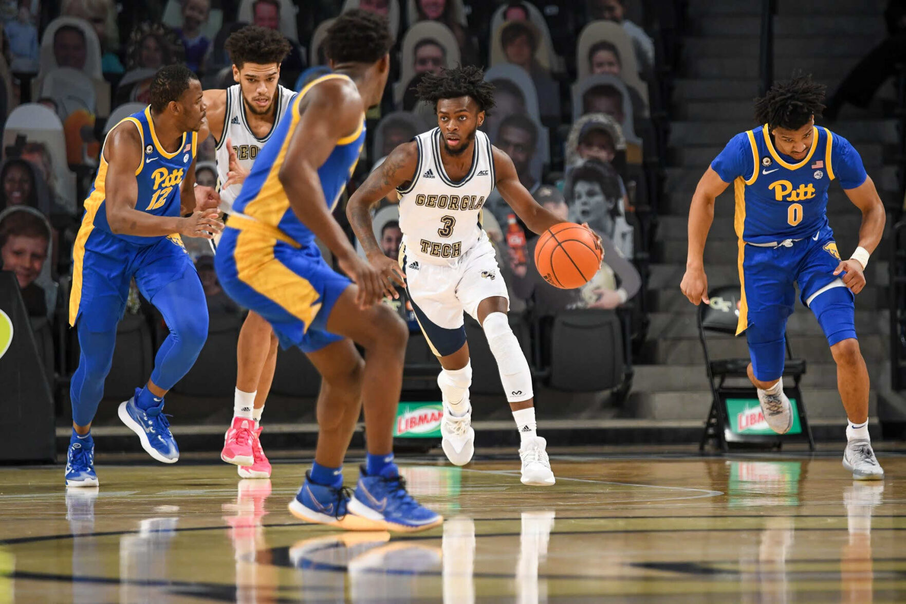 Bubba Parham - Georgia Tech vs. Pittsburgh, February 21, 2021